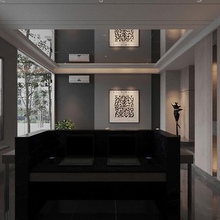 New Apart Hotel Hanoi Exteriör bild