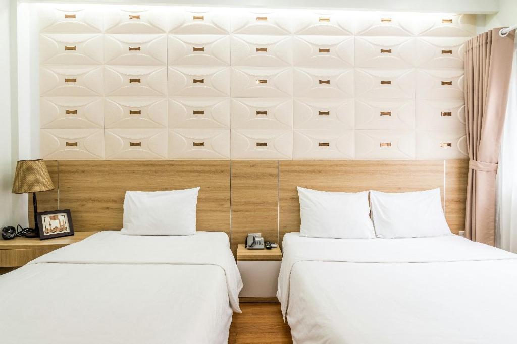 New Apart Hotel Hanoi Exteriör bild