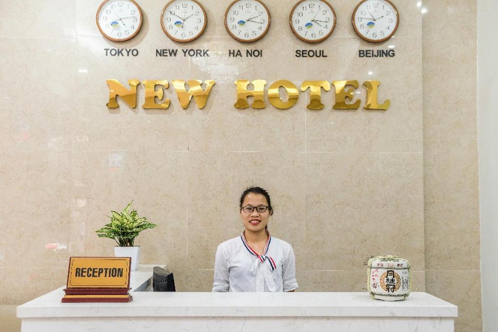 New Apart Hotel Hanoi Exteriör bild