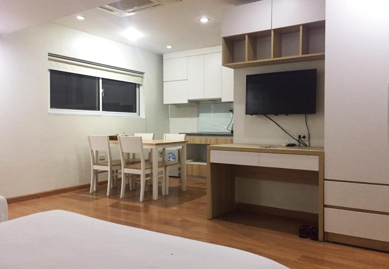 New Apart Hotel Hanoi Exteriör bild