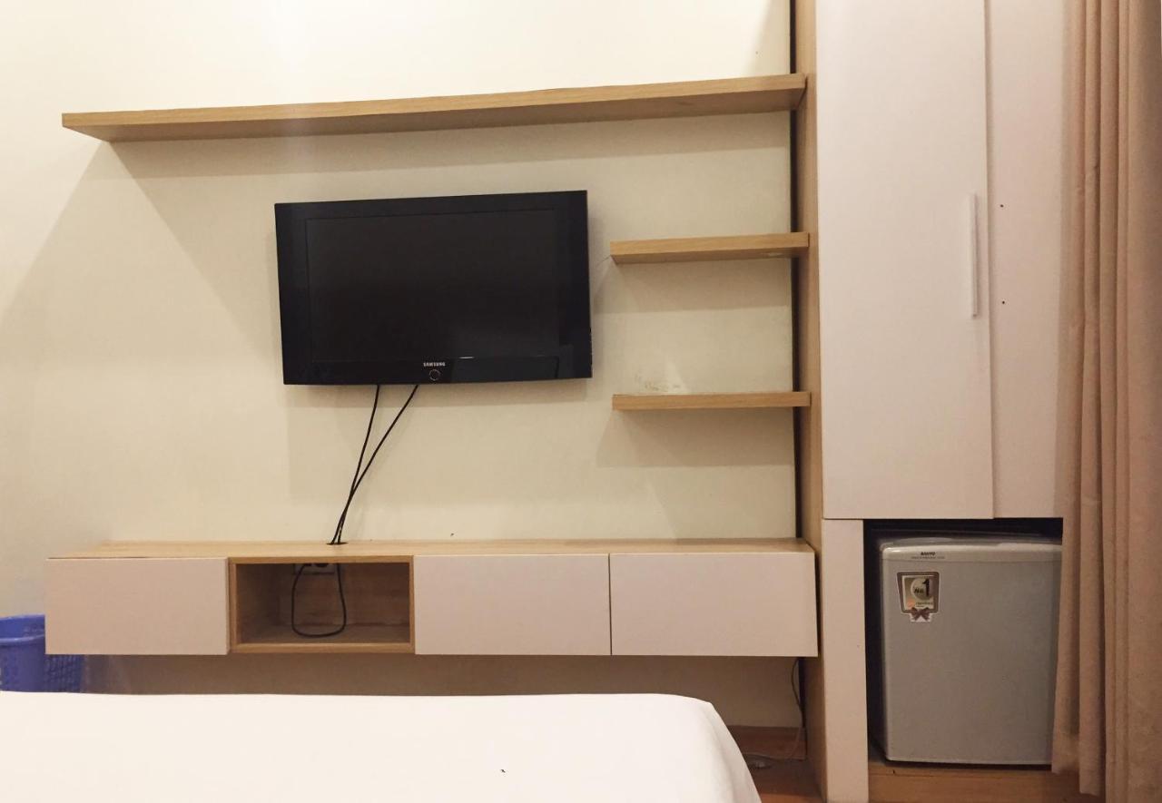 New Apart Hotel Hanoi Exteriör bild