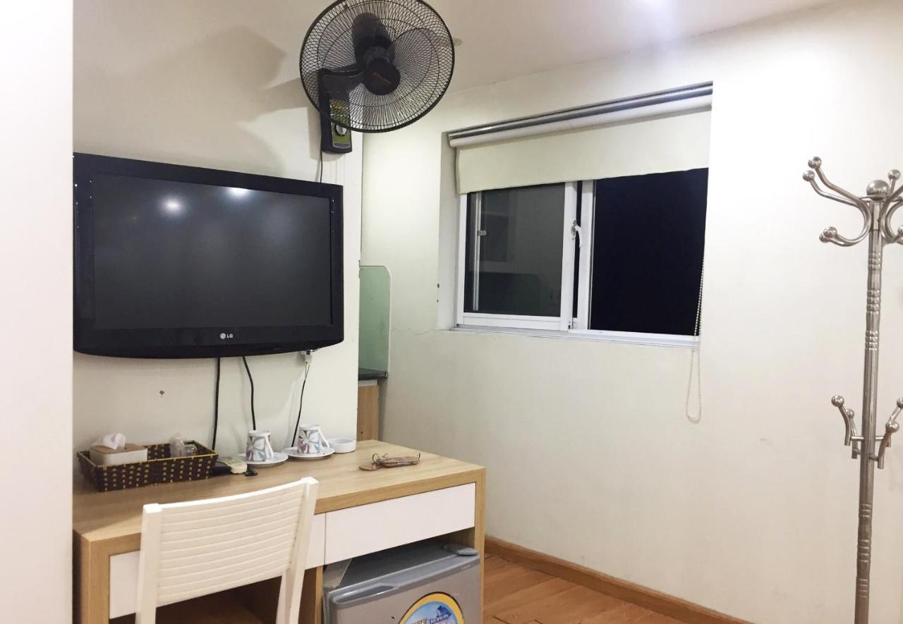 New Apart Hotel Hanoi Exteriör bild