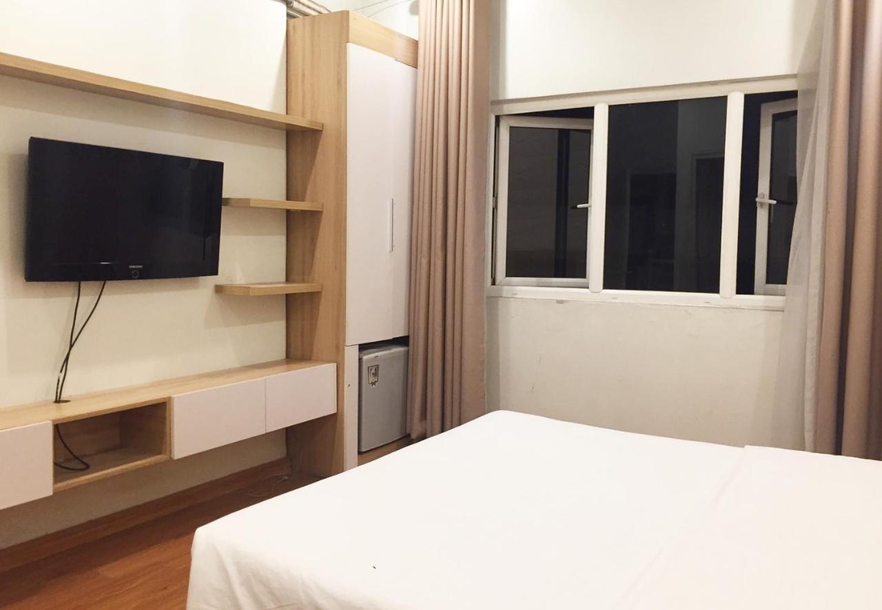 New Apart Hotel Hanoi Exteriör bild