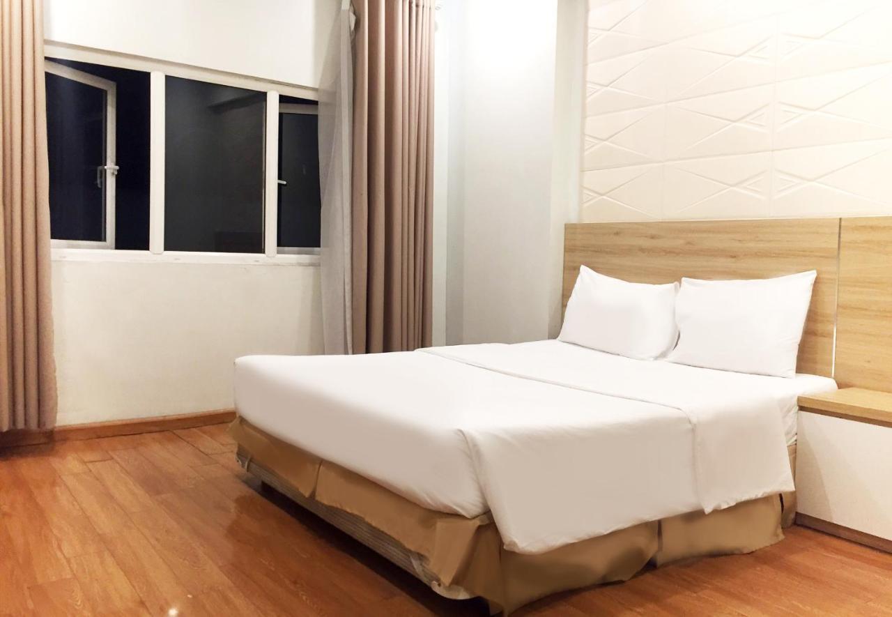 New Apart Hotel Hanoi Exteriör bild