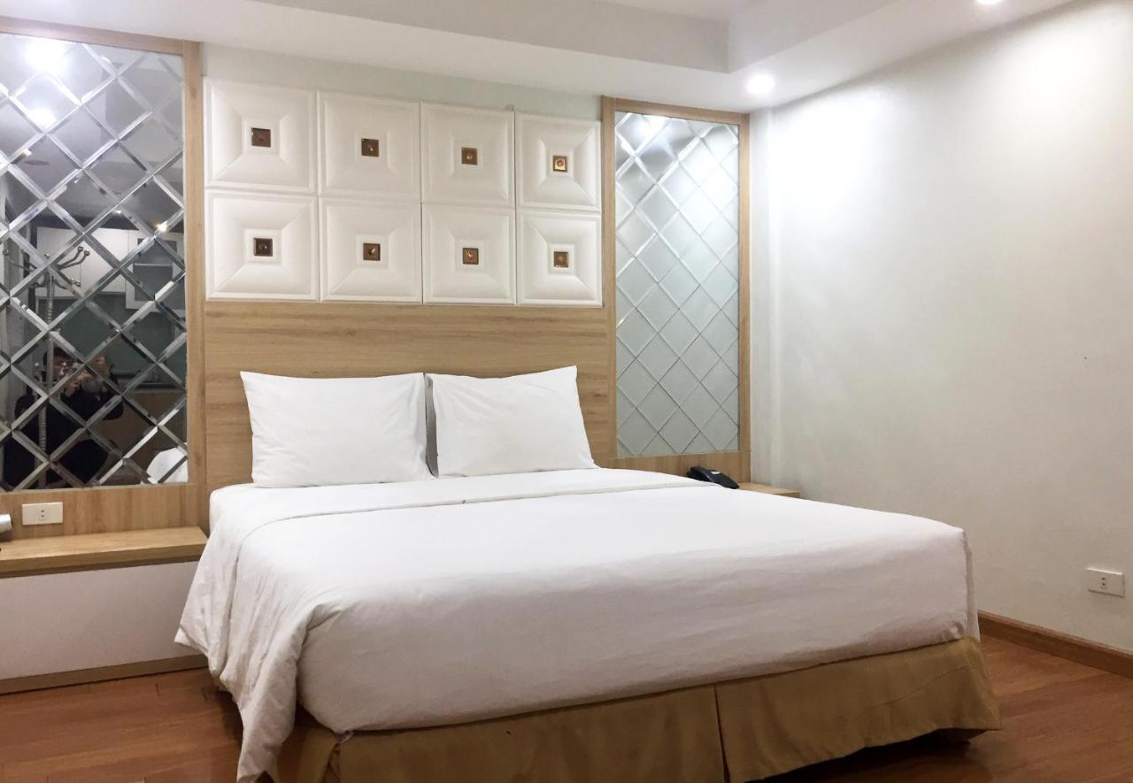 New Apart Hotel Hanoi Exteriör bild