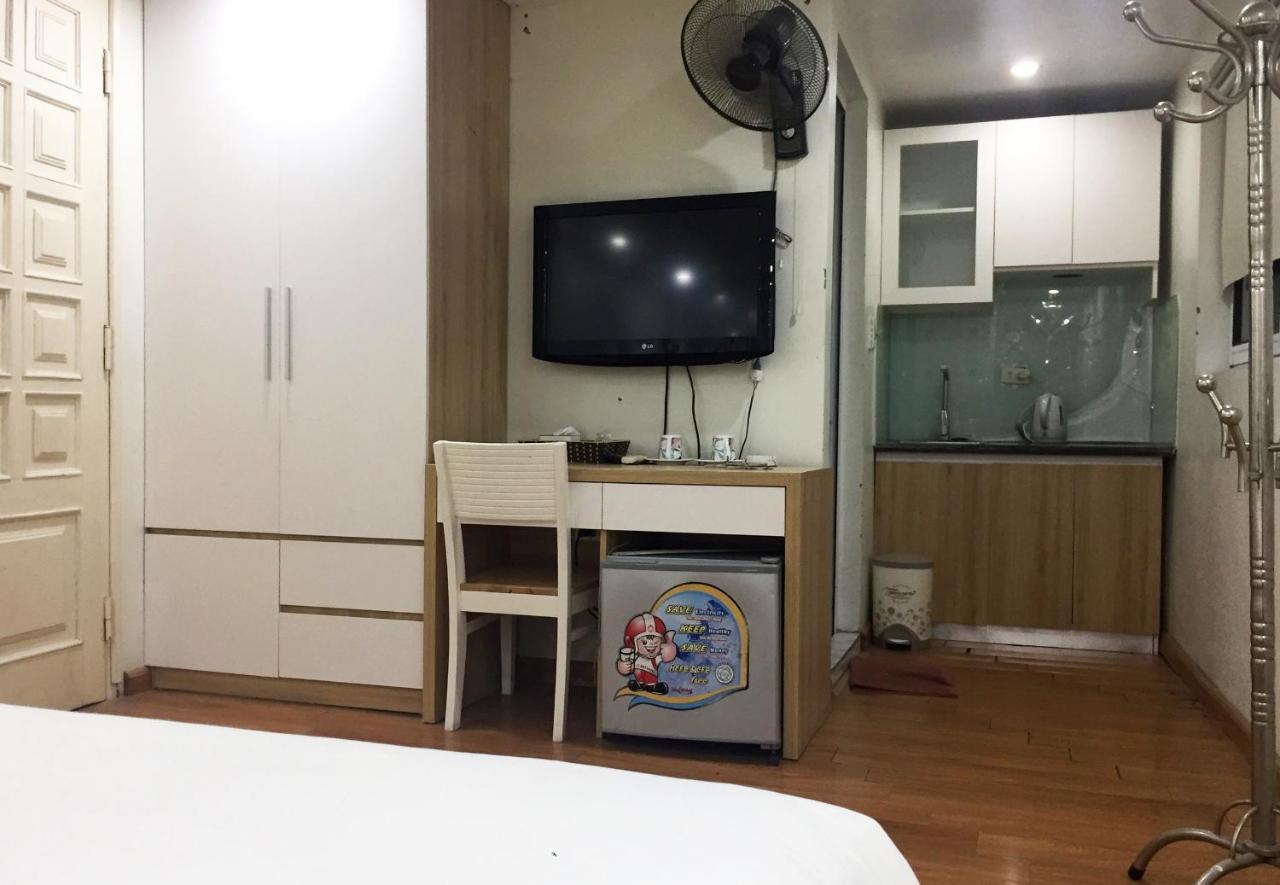 New Apart Hotel Hanoi Exteriör bild