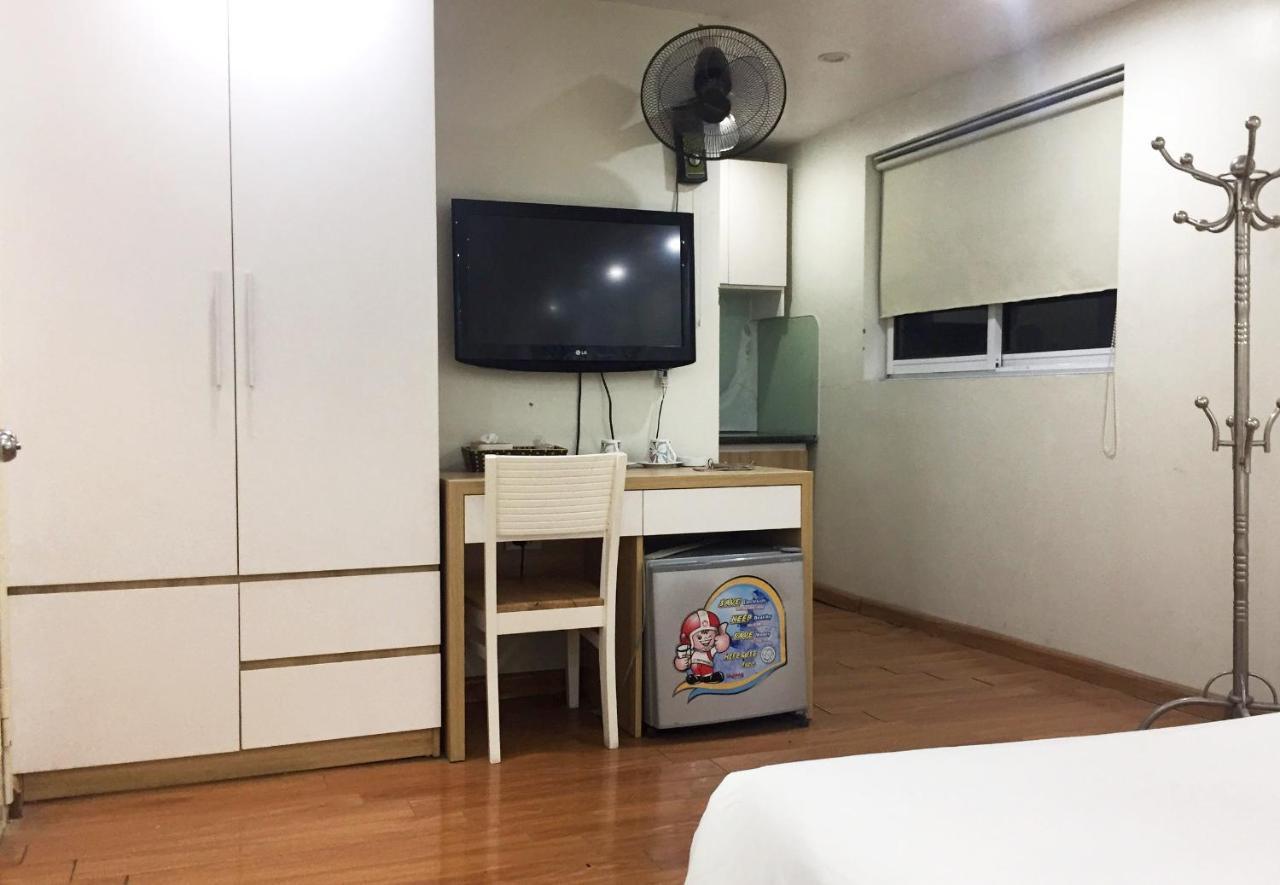 New Apart Hotel Hanoi Exteriör bild