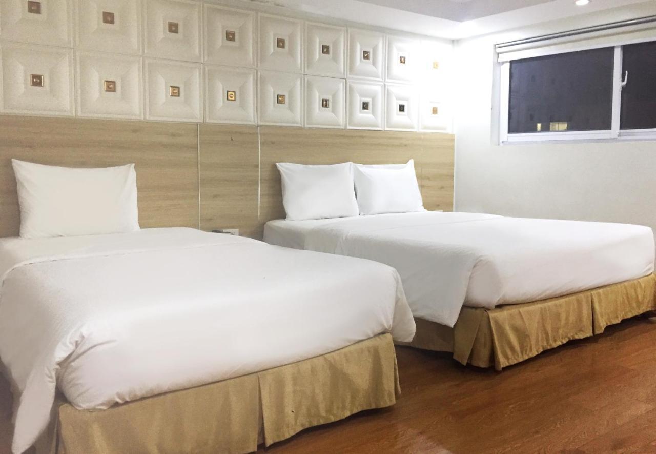 New Apart Hotel Hanoi Exteriör bild