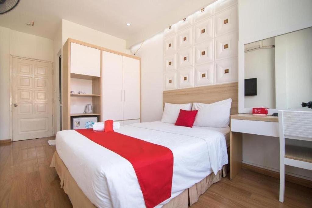 New Apart Hotel Hanoi Exteriör bild
