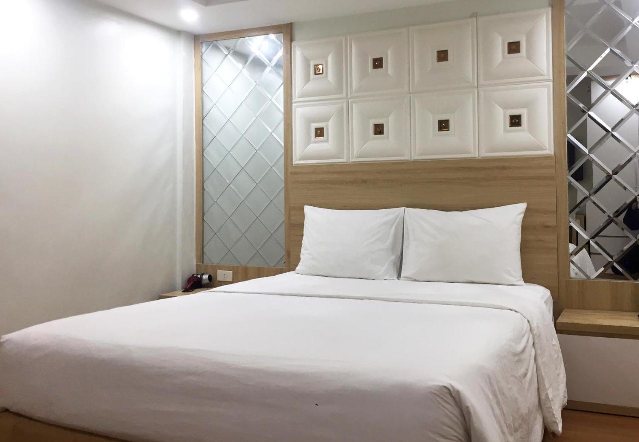 New Apart Hotel Hanoi Exteriör bild