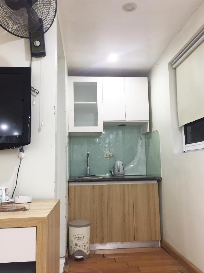New Apart Hotel Hanoi Exteriör bild