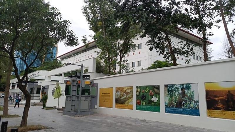 New Apart Hotel Hanoi Exteriör bild