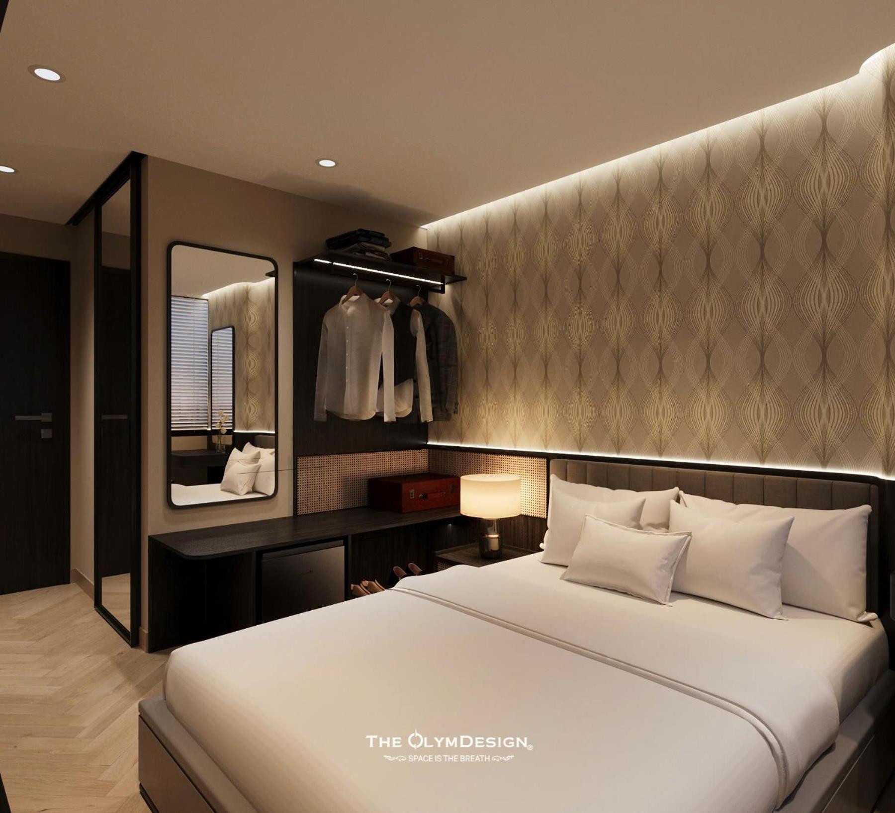New Apart Hotel Hanoi Exteriör bild