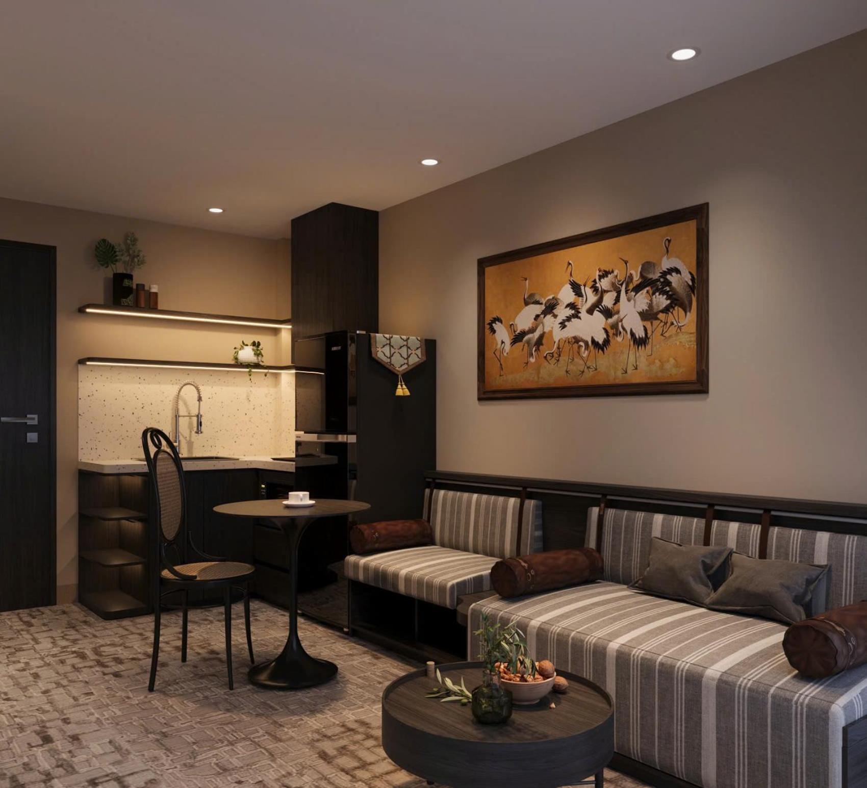 New Apart Hotel Hanoi Exteriör bild