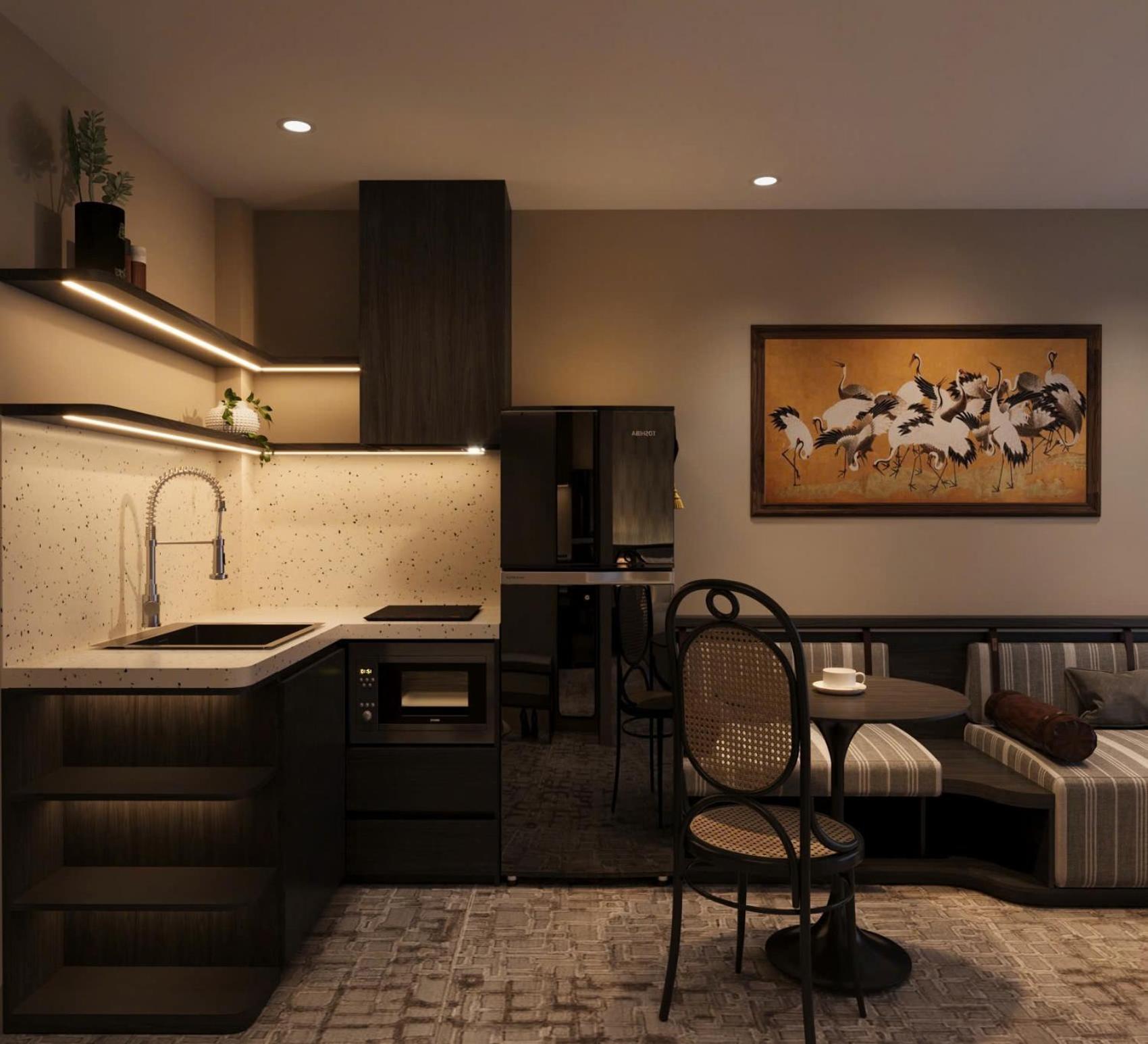 New Apart Hotel Hanoi Exteriör bild