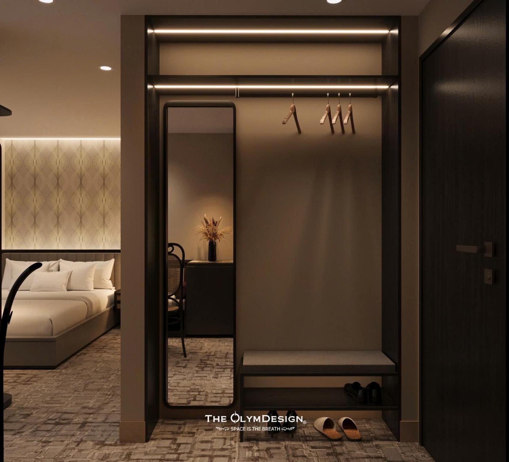 New Apart Hotel Hanoi Exteriör bild