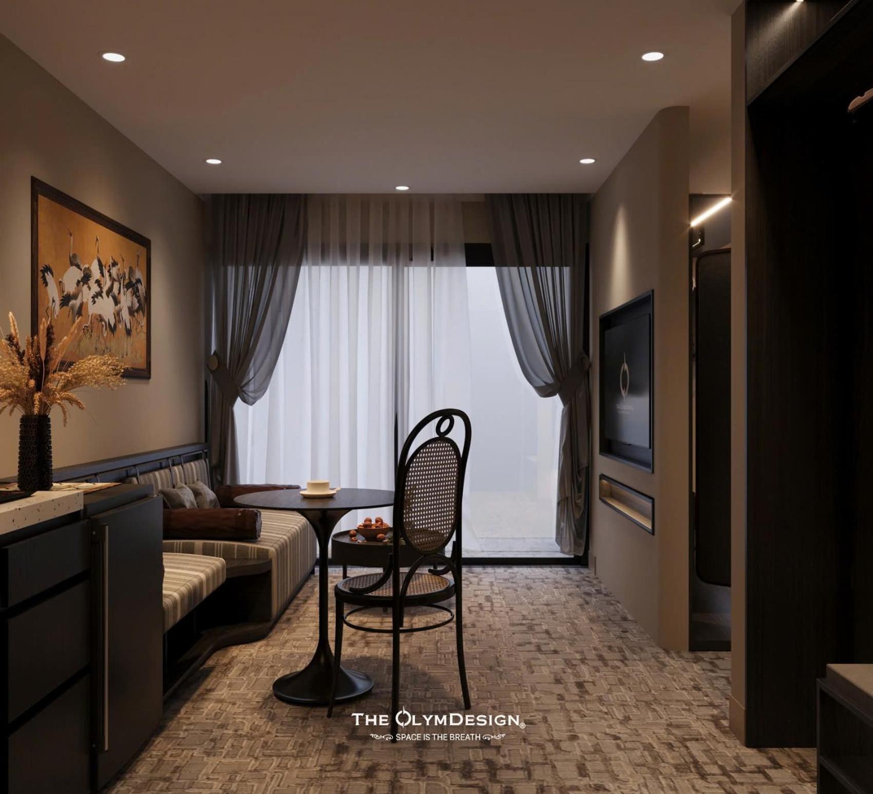 New Apart Hotel Hanoi Exteriör bild