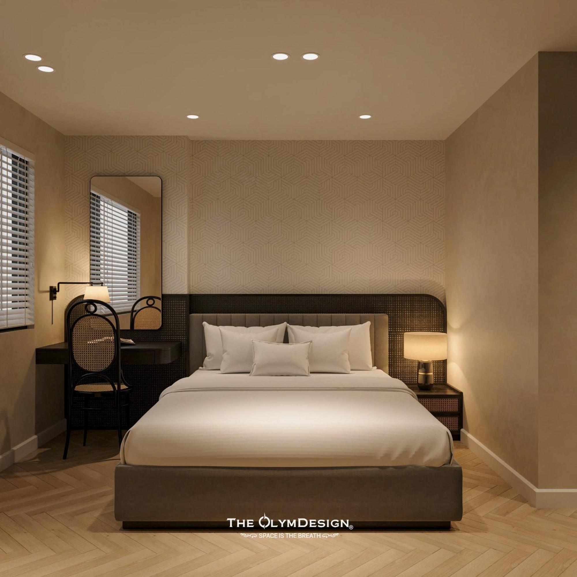 New Apart Hotel Hanoi Exteriör bild