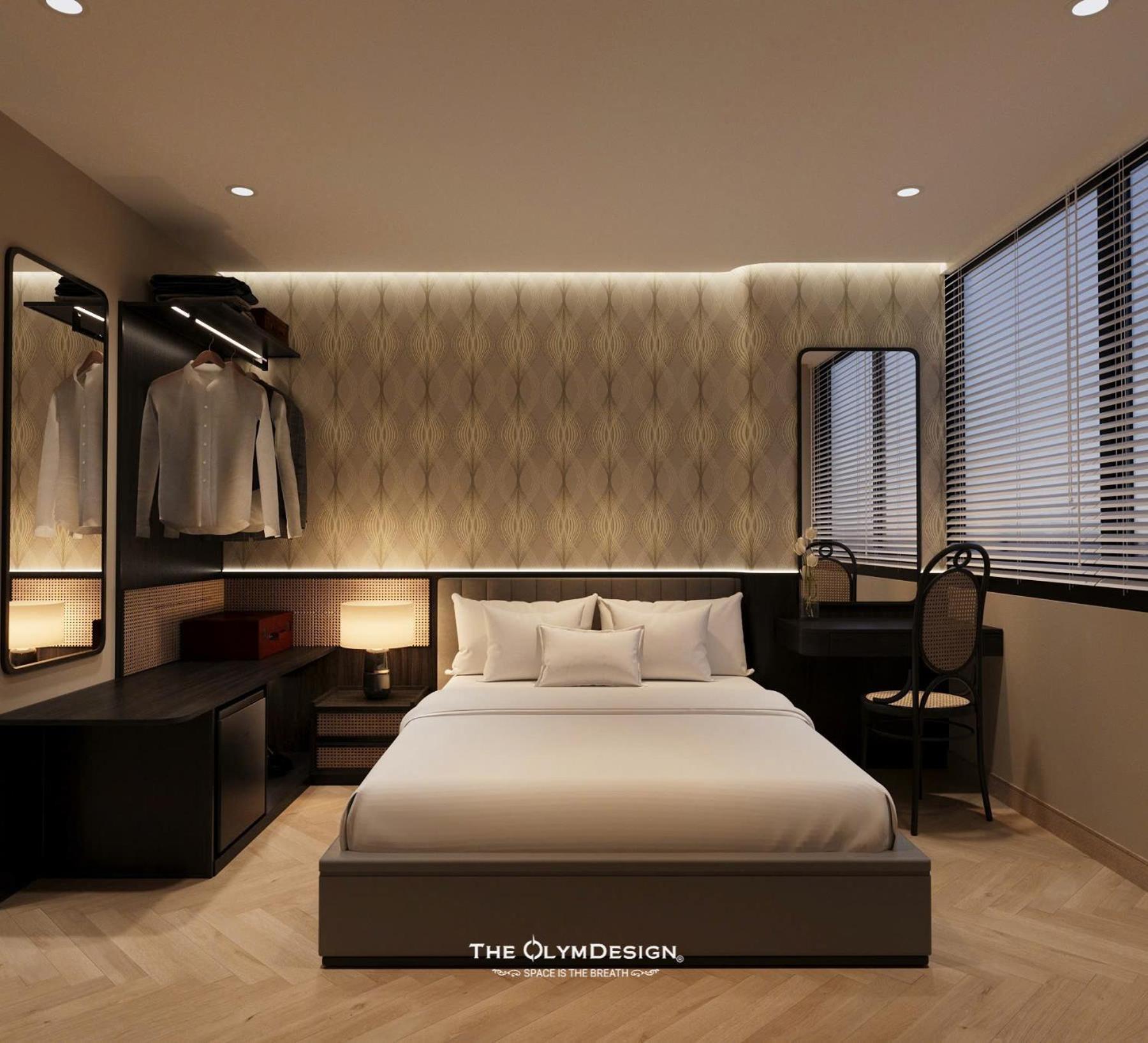 New Apart Hotel Hanoi Exteriör bild