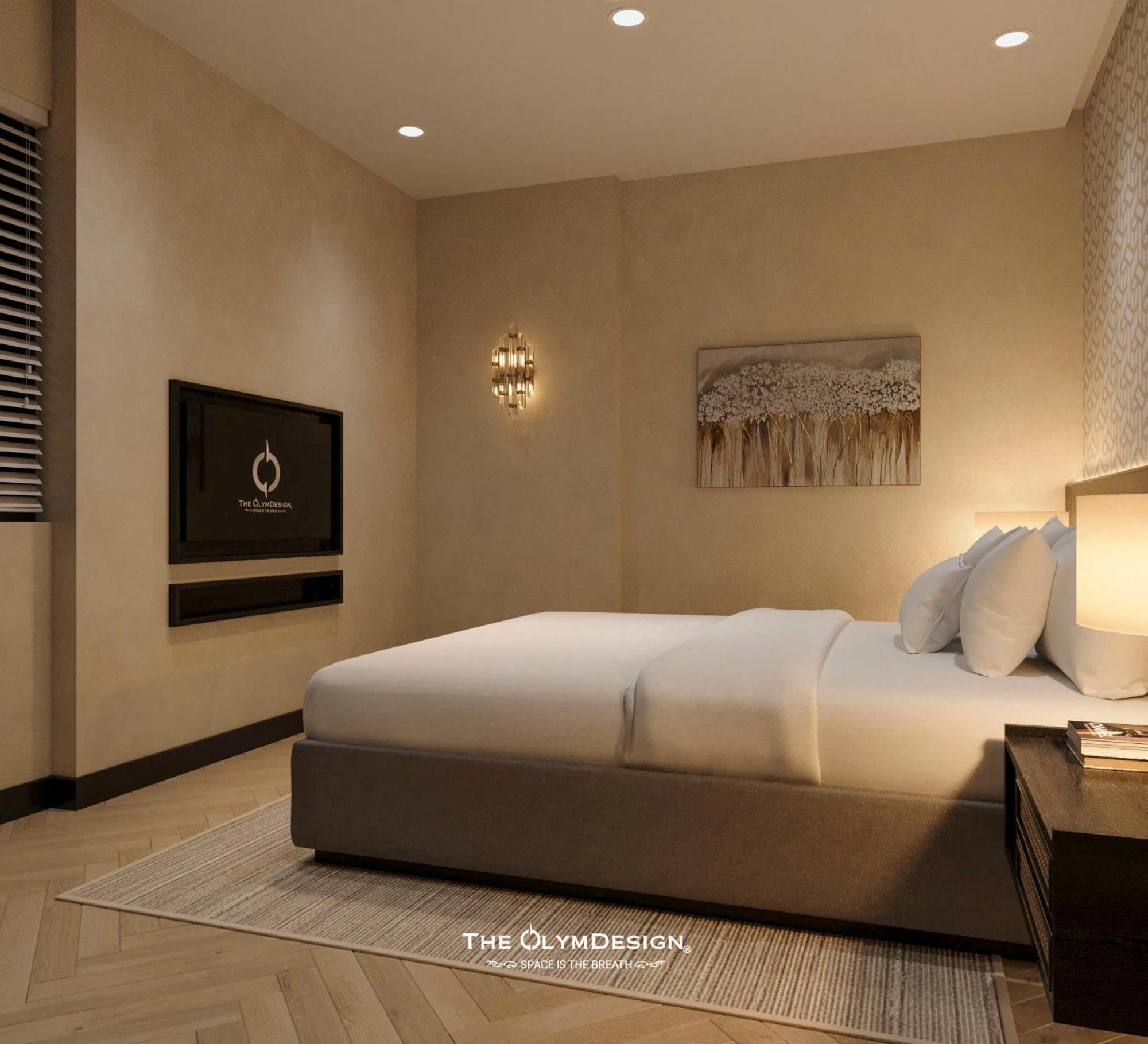 New Apart Hotel Hanoi Exteriör bild