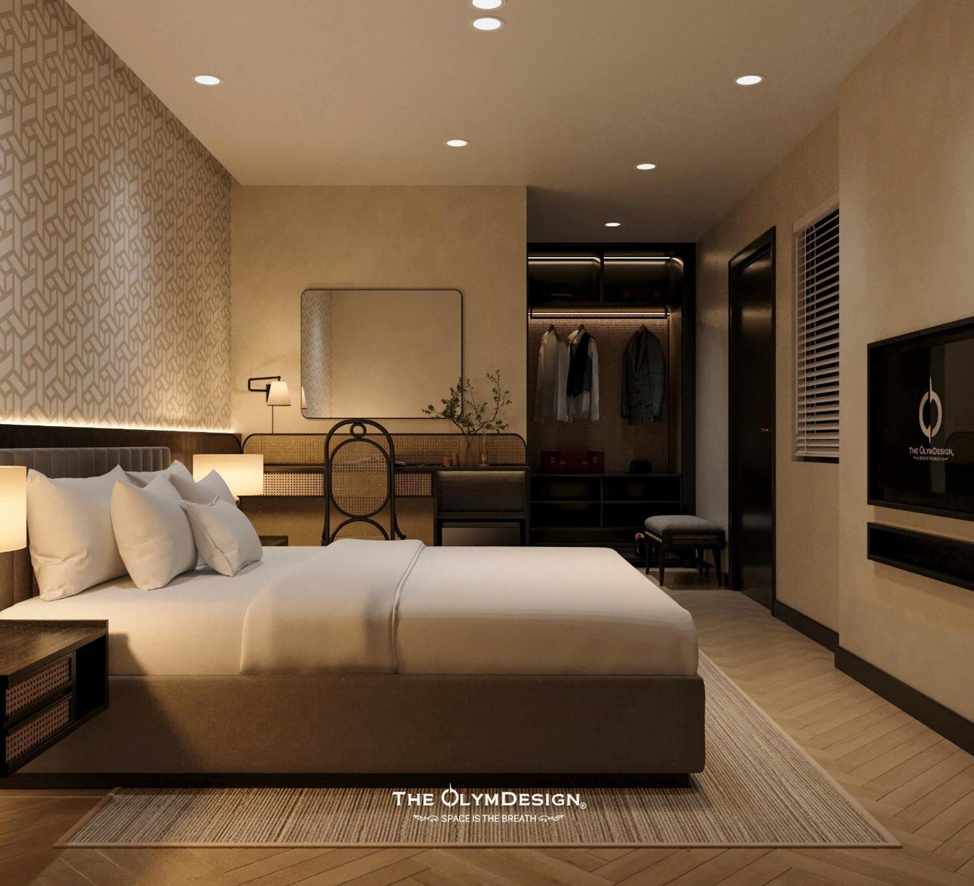 New Apart Hotel Hanoi Exteriör bild