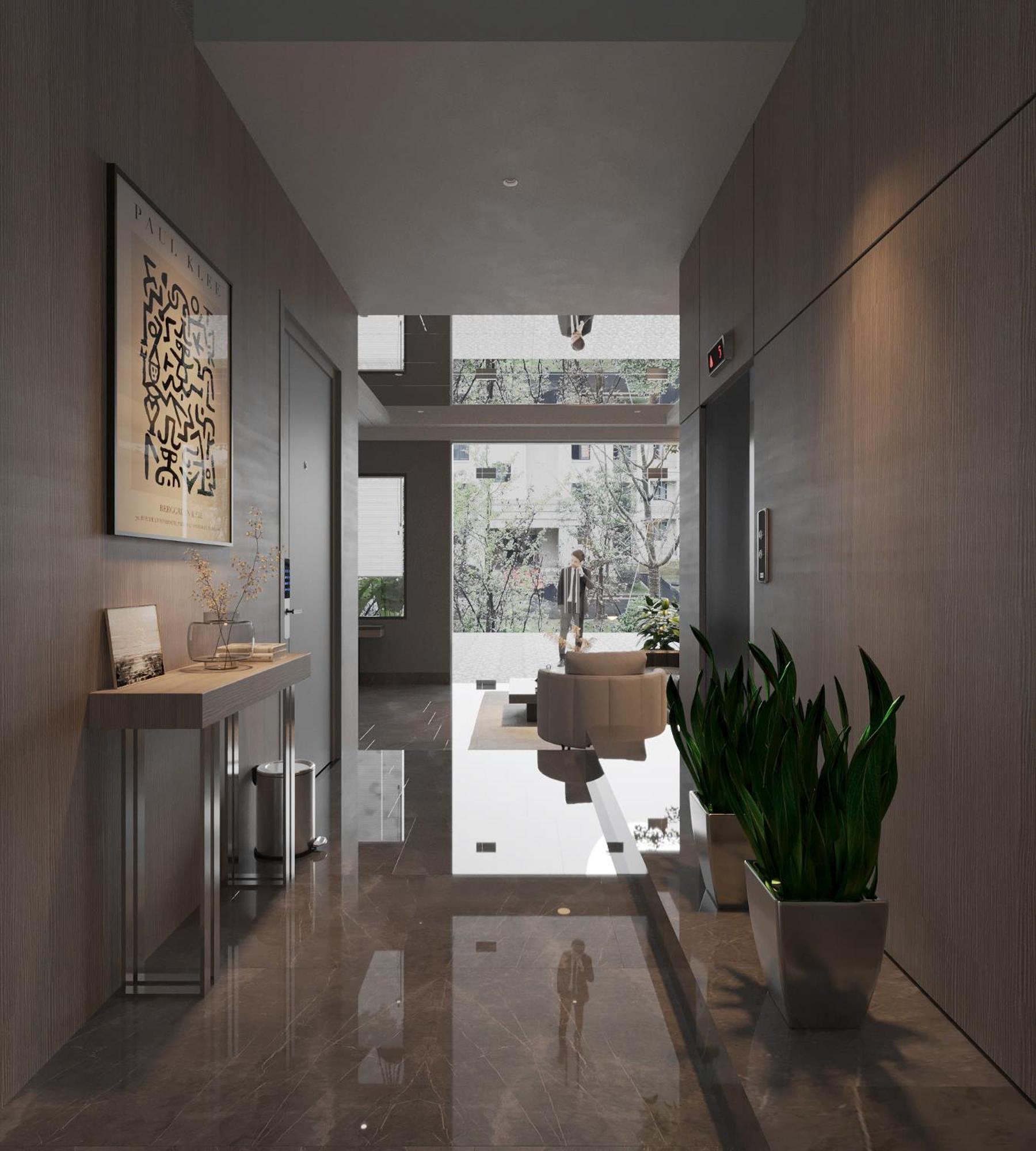 New Apart Hotel Hanoi Exteriör bild