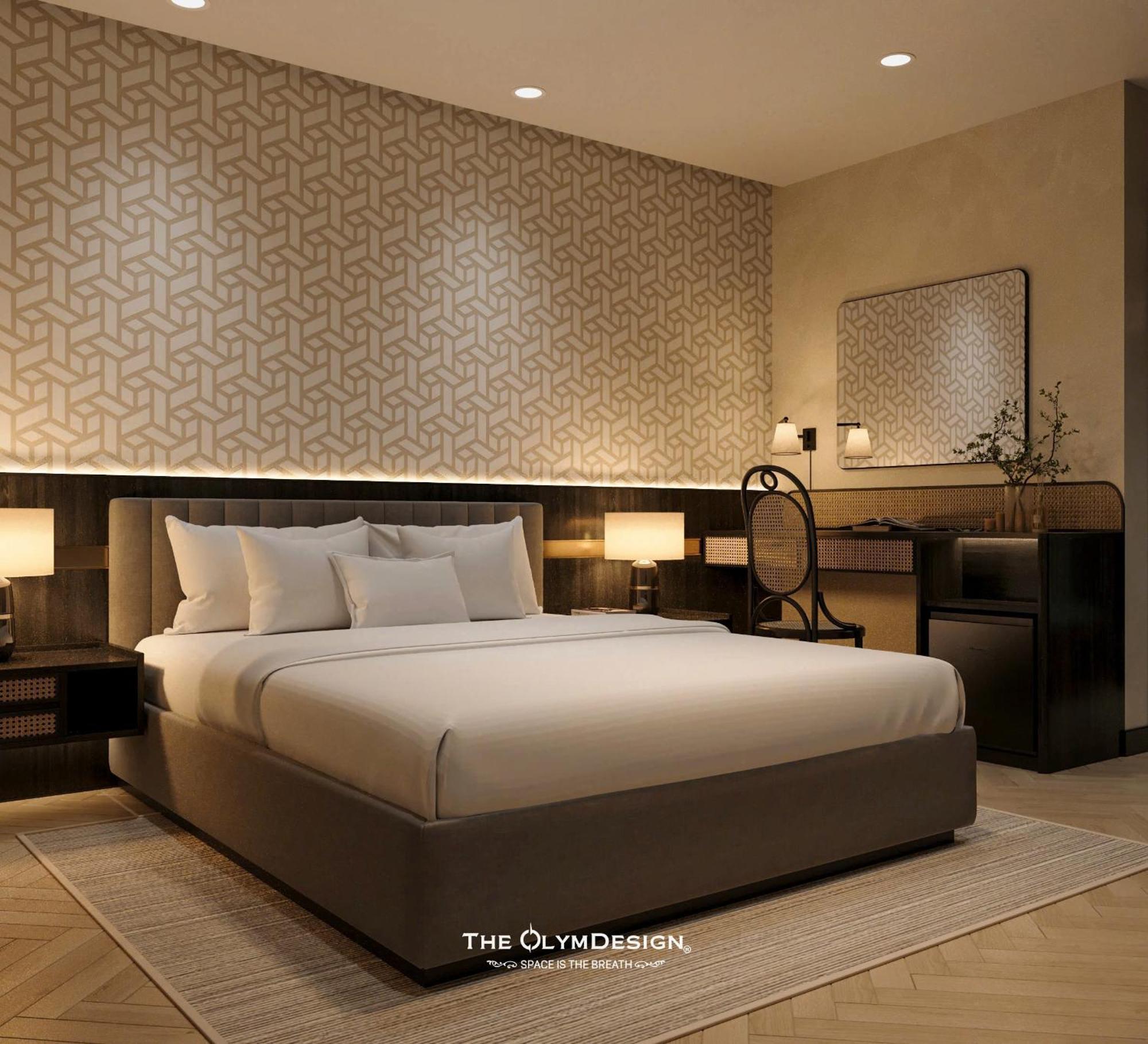 New Apart Hotel Hanoi Exteriör bild