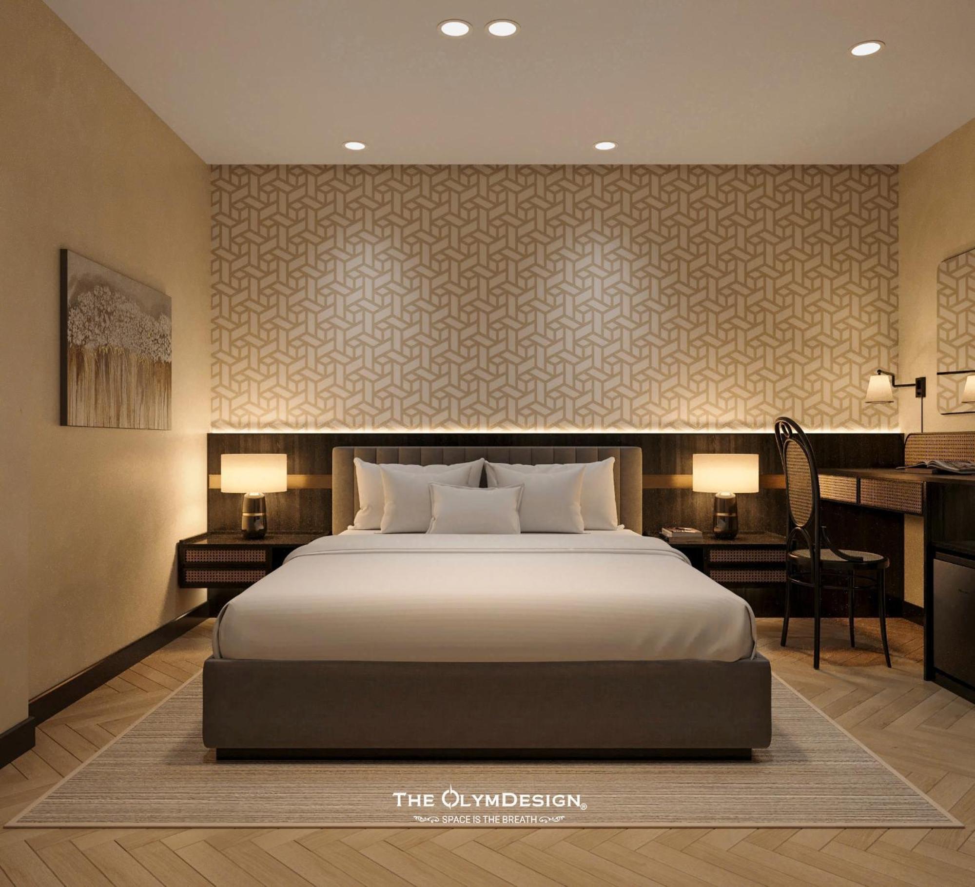 New Apart Hotel Hanoi Exteriör bild