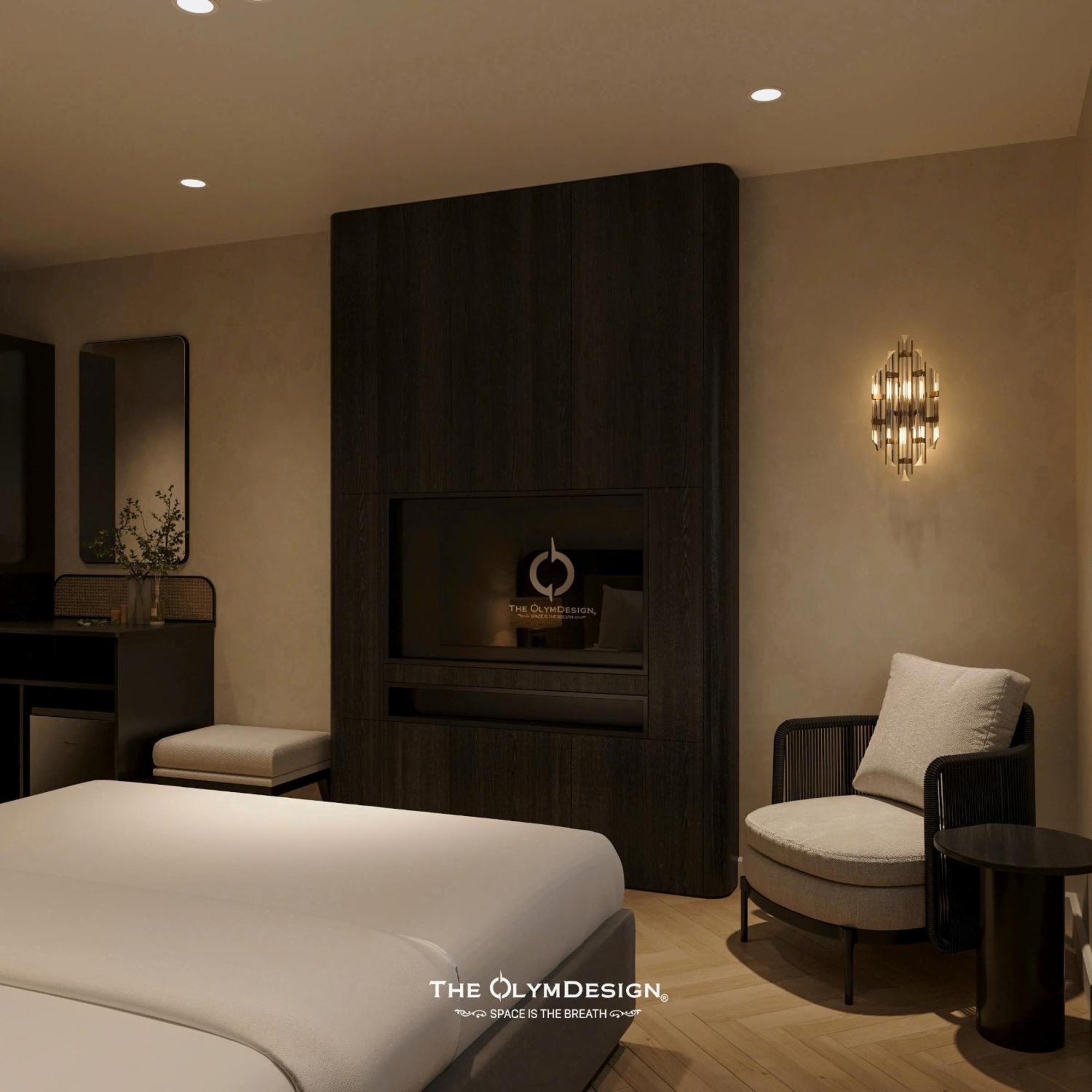 New Apart Hotel Hanoi Exteriör bild