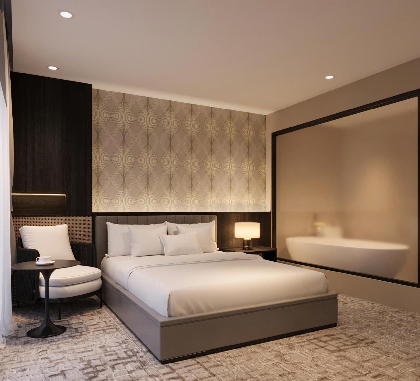 New Apart Hotel Hanoi Exteriör bild