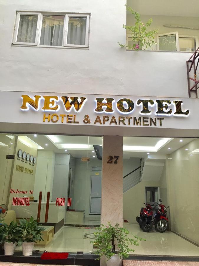 New Apart Hotel Hanoi Exteriör bild